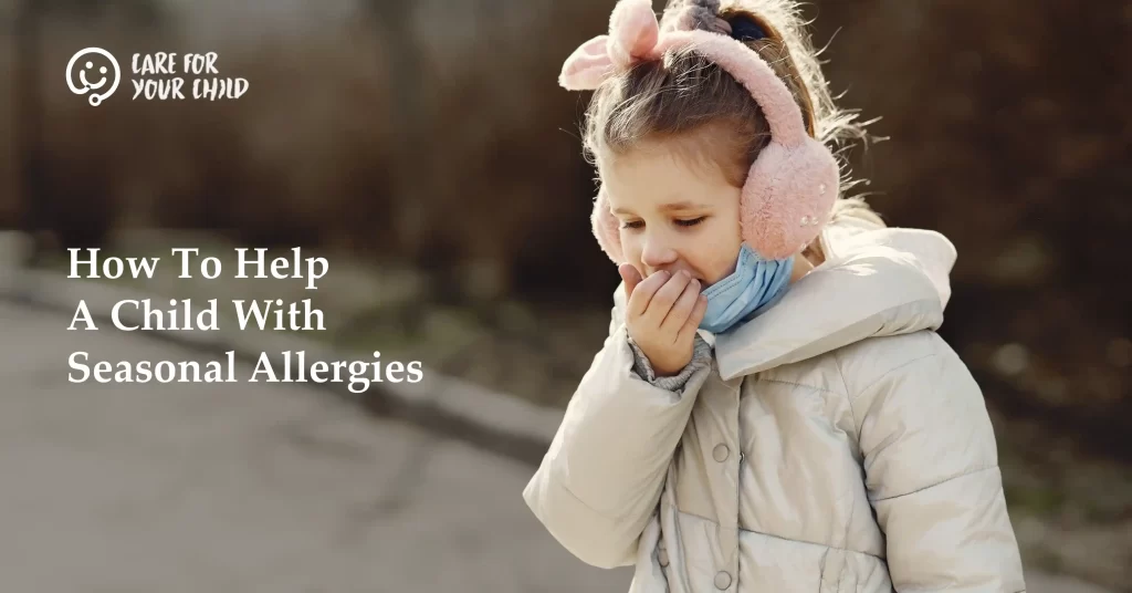 how to help a child with seasonal allergies