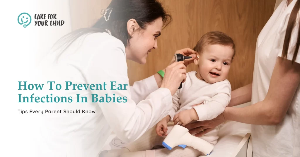 how to prevent ear infections in babies