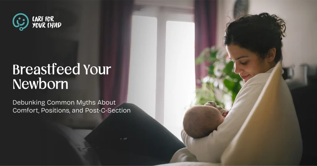 how to breastfeed your newborn baby