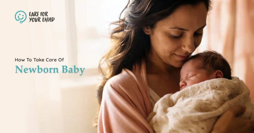 how to take care of a newborn baby