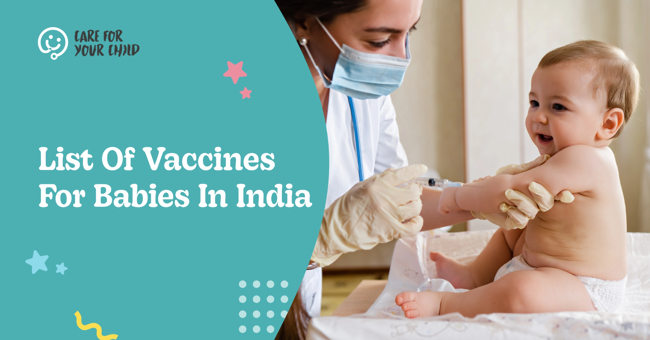 List of Vaccines for Babies in India Every Parent Should Know